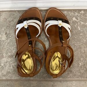 Louis Vuitton Explorer sandals
